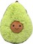 Sevimli Avokado Peluş Çoklu Boyutları Comfort Gıda Yastık Oyuncak Çocuklar Için (30 Cm) (Yurt Dışından) 1