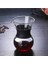 400 ml Kum Cam Stil Kahve Makinesi Huni Stil Için Kahve Makinesi Kahve Dökülmesi Coffee Cam 2
