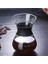 400 ml Kum Cam Stil Kahve Makinesi Huni Stil Için Kahve Makinesi Kahve Dökülmesi Coffee Cam 3
