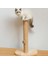 Kedi Scratcher Pençe Kalemtıraş Aşınmaya Dayanıklı Sisal Katı Ahşap Kedi Malzemeleri 3