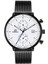 Lüks Izle Kuvars Gmt Üst Marka Safir Cam Erkekler Izle | Kuvars Saatler (Beyaz1) 1