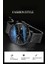 Lüks Izle Kuvars Gmt Üst Marka Safir Cam Erkekler Izle | Kuvars Saatler (Beyaz1) 5