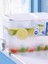 4l Buz Suyu Demlik Malzeme Içecek Dispenseri Meyve Çaydanlık Yaz Mutfak Buzdolabı Limon Suyu Kovası | Su Coss su Isıtıcısı 3