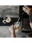 1 Adet Kahve Köpük Sürahi Süt Kabı Barista Zanaat Frother Fincan Espresso Süt Köpürme Aracı Çanta 2