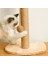 Kedi Tırmalamak Sonrası Pençe Değirmeni Dikey Kepek Aşınmaya Dayanıklı Kedi Tırmanma Çerçeve Yuva Çayı 2