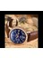 Iş Deri Moda Moda Su Geçirmez Kuvars Izle Mens Watches Top Marka Lüks Erkek Tarih Saati Relogio Masculino | Kuvars Saatler (Blue1) 4