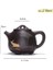 Çin Yixing Çay Potu Mor Kil Çaydanlık Ham Cevheri Siyah Altın Mor Kum El Yapımı Güzellik Su Isıtıcısı Özelleştirilmiş Hediyeler Drinkware 210ML | Çaydanlıklar 4