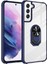 Samsung Galaxy S22 Plus Kılıf Korumalı Yüzüklü Standlı Mola Kapak + Tam Kaplayan 5d Ekran Koruyucu 1