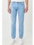 Wrangler Greensboro Regular Straight Fit Düşük Bel Esnek Jean Kot Pantolon 3