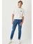 Luke Slim Tapered Esnek Jean Kot Pantolon 1
