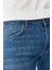 Luke Slim Tapered Esnek Jean Kot Pantolon 4