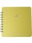 Micro Notes 16X16 100 Yp Çizgili Defter Pastel Sarı 1