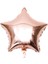 Rose Gold Yıldız Folyo Balon 24"- 60 cm 1