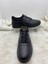 Erkek Lastik Bağlı Deri Ayakkabı Model 008 - Siyah - 44 - ST00393-SİYAH-44 1
