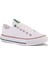 Benetton - Beyaz Renk Bağcıklı Kadın Günlük Ayakkabı 2