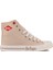 Lee Cooper - Bej Renk Bağcıklı Kadın Sneaker 1