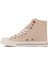 Lee Cooper - Bej Renk Bağcıklı Kadın Sneaker 3