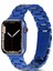 Apple Watch 7 6 Se 5 4 3 2 1 - 42 / 44 / 45 mm Uyumlu Metal Kordon Premium Paslanmaz Çelik Kayış 1