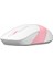 A4 Tech FG10 Kablosuz 2000DPI Pembe Mouse 2