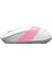 A4 Tech FG10 Kablosuz 2000DPI Pembe Mouse 3