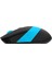 A4 Tech FG10 Kablosuz 2000DPI Mavi Mouse 3