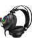 Rm-K1 Pulsar Siyah USB 7,1 Version Rgb Işık Efektli Oyuncu Mikrofonlu Kulaklık 4