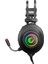 Rm-K1 Pulsar Siyah USB 7,1 Version Rgb Işık Efektli Oyuncu Mikrofonlu Kulaklık 3