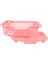 Çevresel Plastik Evye Bulaşıklık Seti Raf Yıkama Tutucu Sepet Düzenleyici Tepsi, Yaklaşık 17.5 x 9.5 x 7ınç (Pembe) (Yurt Dışından) 3