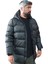 New Balance MPJ3122 Bk Puffer Jacket Erkek Şişme Mont Siyah V5 2