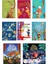 Robin Robin - Tarçın'ın Kaybolan Havuçları - Uyku Zamanı - 8 Kitap Tatil Seti 1