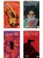 Boyalı Peçe - Köpek Kalbi - Gizli Bahçe - Serbest Düşüş - 4 Kitap Tatil Seti 1