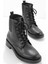 Siyah Kadın Bot & Bootie K02204034009 1