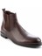 Kahve Leather Erkek Bot & Bootie E02549202503 3