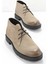 Taupe Leather Erkek Bot & Bootie HP1144076901 1