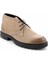 Taupe Leather Erkek Bot & Bootie HP1144076901 3