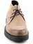 Taupe Leather Erkek Bot & Bootie HP1144076901 4