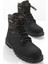 Black Leather Erkek Bot & Bootie CAT1111136301 1