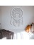 Owl Metal Duvar Tablosu 1