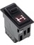 Universal Diferansiyel Kilitleme Düğmesi Anahtarı 6 Pin Rocker Switch - Ampullü 24V 1