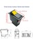 Universal Ana Işık Düğmesi Anahtarı 3 Pin Rocker Switch - Ampullü 12V 3