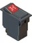 Universal 4 Teker Sürücü Düğmesi Anahtarı 6 Pin Rocker Switch 82012288 - Ampullü 24V 1