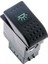 Universal Iç Aydınlatma Lamba Düğmesi Anahtarı 6 Pin Rocker Switch Buton - Ampullü 24V 1