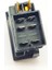 Universal Iç Aydınlatma Lamba Düğmesi Anahtarı 6 Pin Rocker Switch Buton - Ampullü 24V 2
