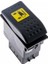 Universal Şaft Yukarı Aşağı Düğmesi Anahtarı 6 Pin Rocker Switch Buton - Ampullü 12V 1