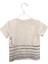 Gri Kravat Baskılı T-Shirt 2