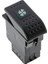 Universal Fan Düğmesi Anahtarı 4 Pin Rocker Switch Buton - Ampullü 24V 1