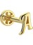 Altın Piercing -A- Harf 14 Ayar Tragus 2
