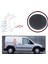 BDP1143 Ford Transit Connect 2002-2011 Için Yan Sürgülü Orta Kapı Merkezi Kilit Tapası Kapağı 5166068 2