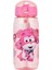 (Mavi) 450 ml Disney Karikatür Mickey Fare Çocuk Plastik Kupası Saman Fincan Öğrencileri Içme Suyu Çocuk Şişe Sızdırmaz 4