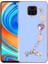 Xiaomi Redmi Note 9s / 9 Pro Kılıf El Tutamaçlı Kamera Korumalı Zincirli Taka Silikon Kapak Mor 1